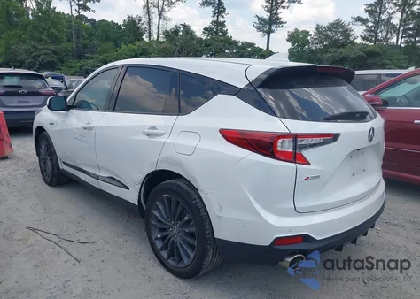 2023 Acura Rdx A-Spec Advance Package from USA, damaged, VIN 5J8TC2H88PL016919